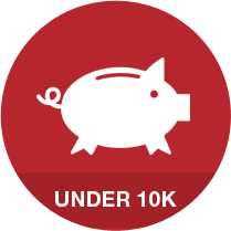 Under 10K at Low Book Sales